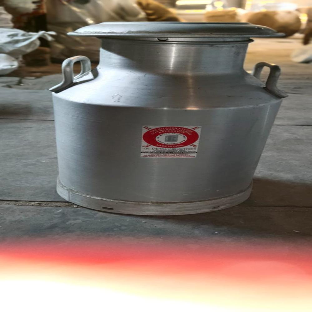 Aluminium Milk Can