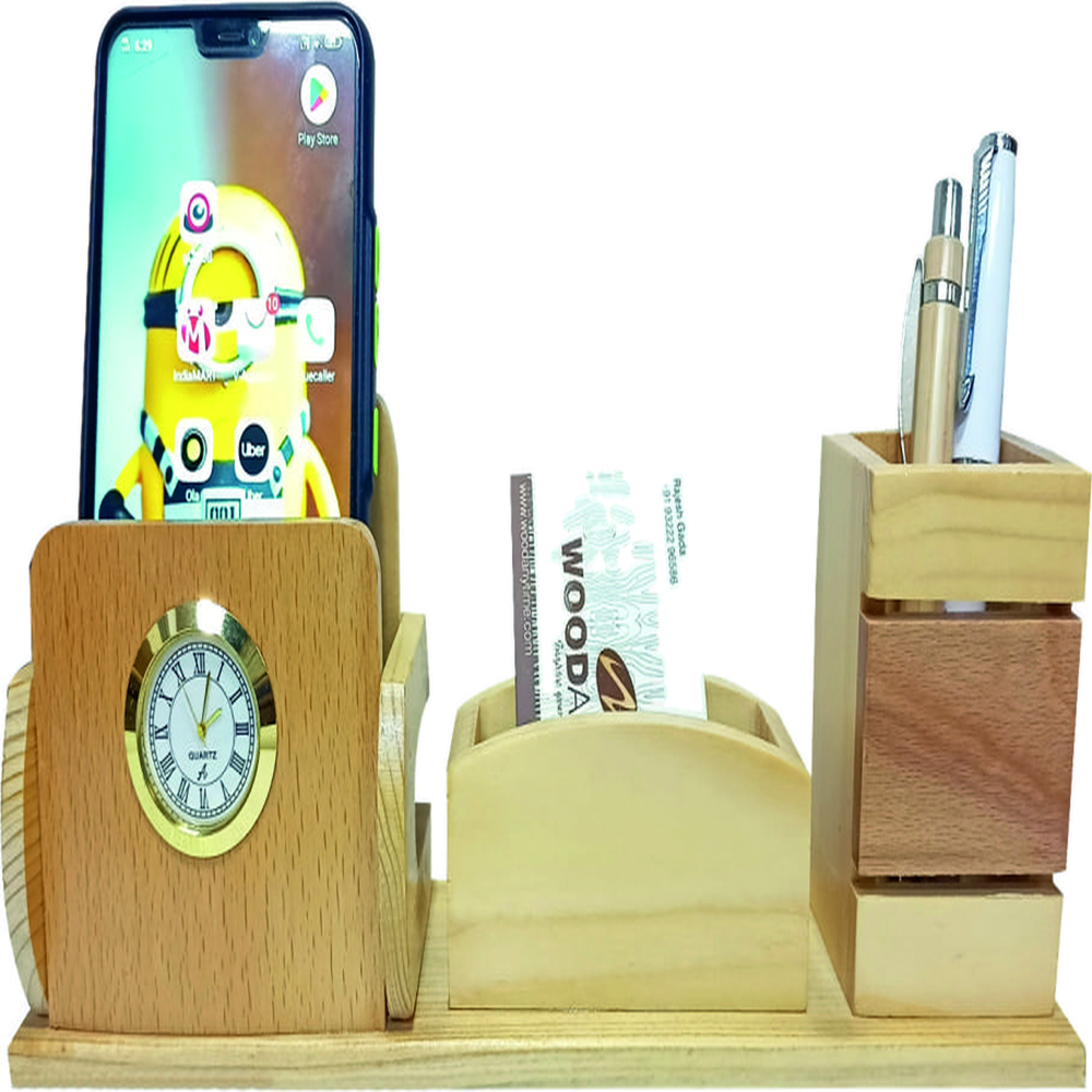 Pen Stand Wooden - Application: Corporate Gifts