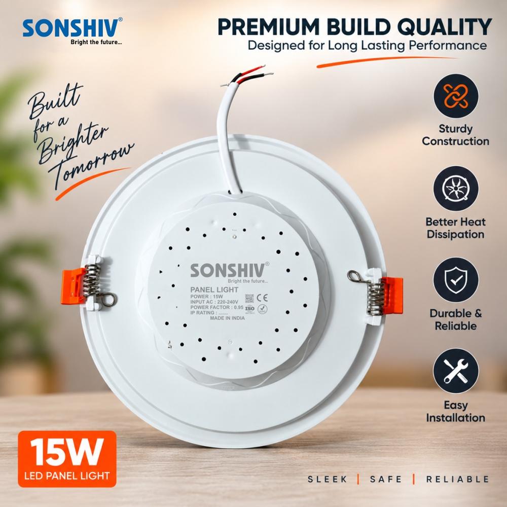 15W ROUND SLIM PANEL