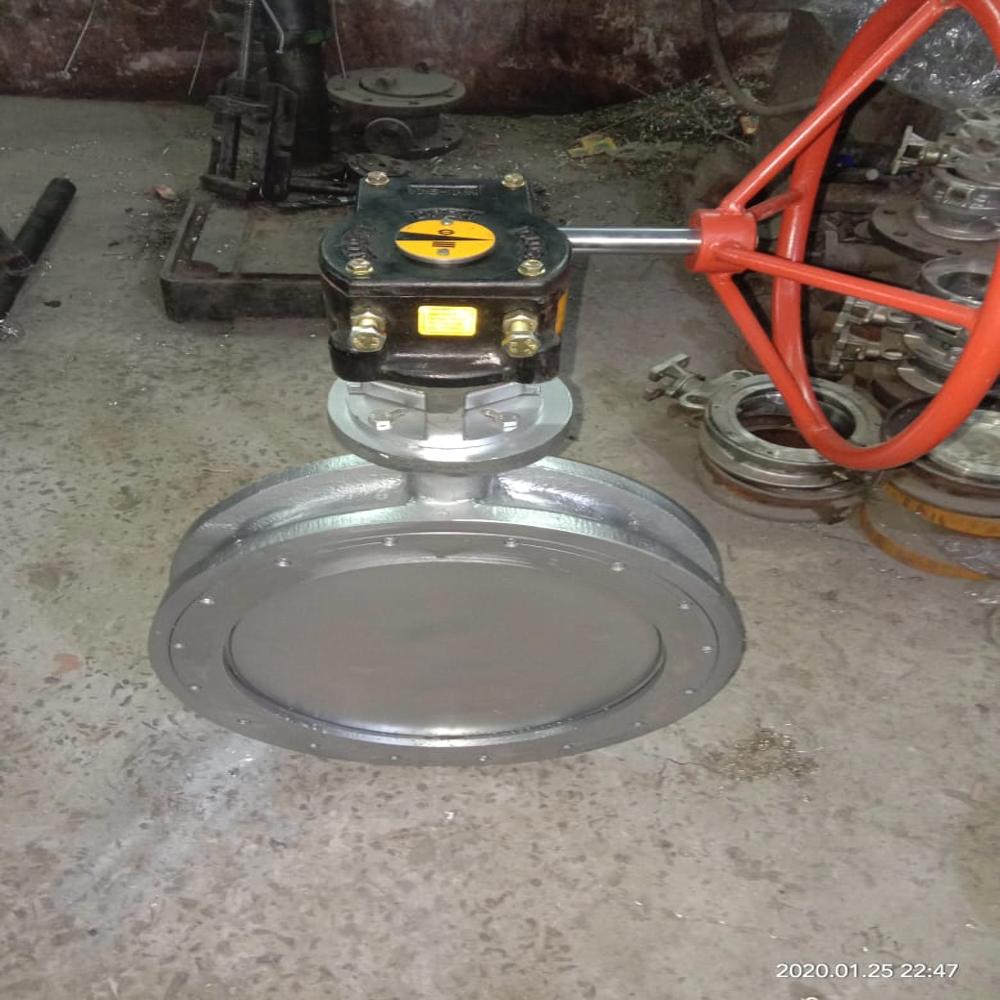 Gear Operated Butterfly Valves
