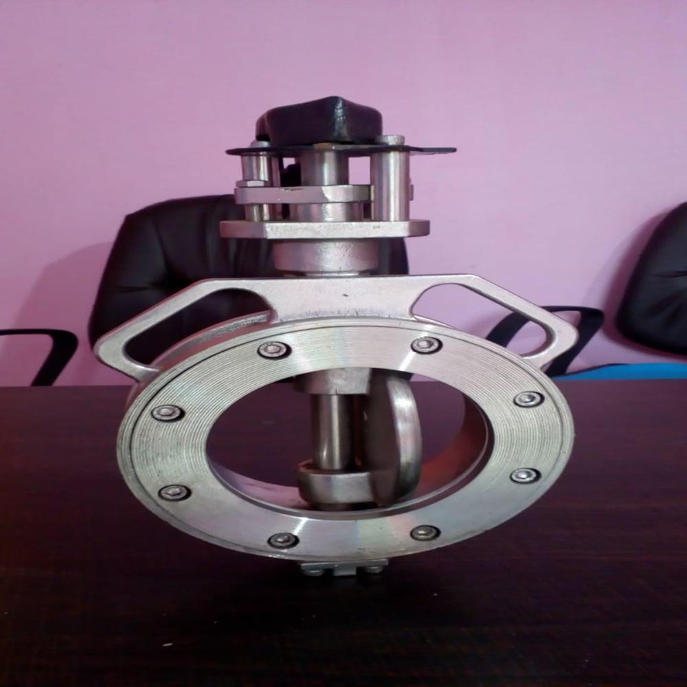 Gear Operated Butterfly Valves