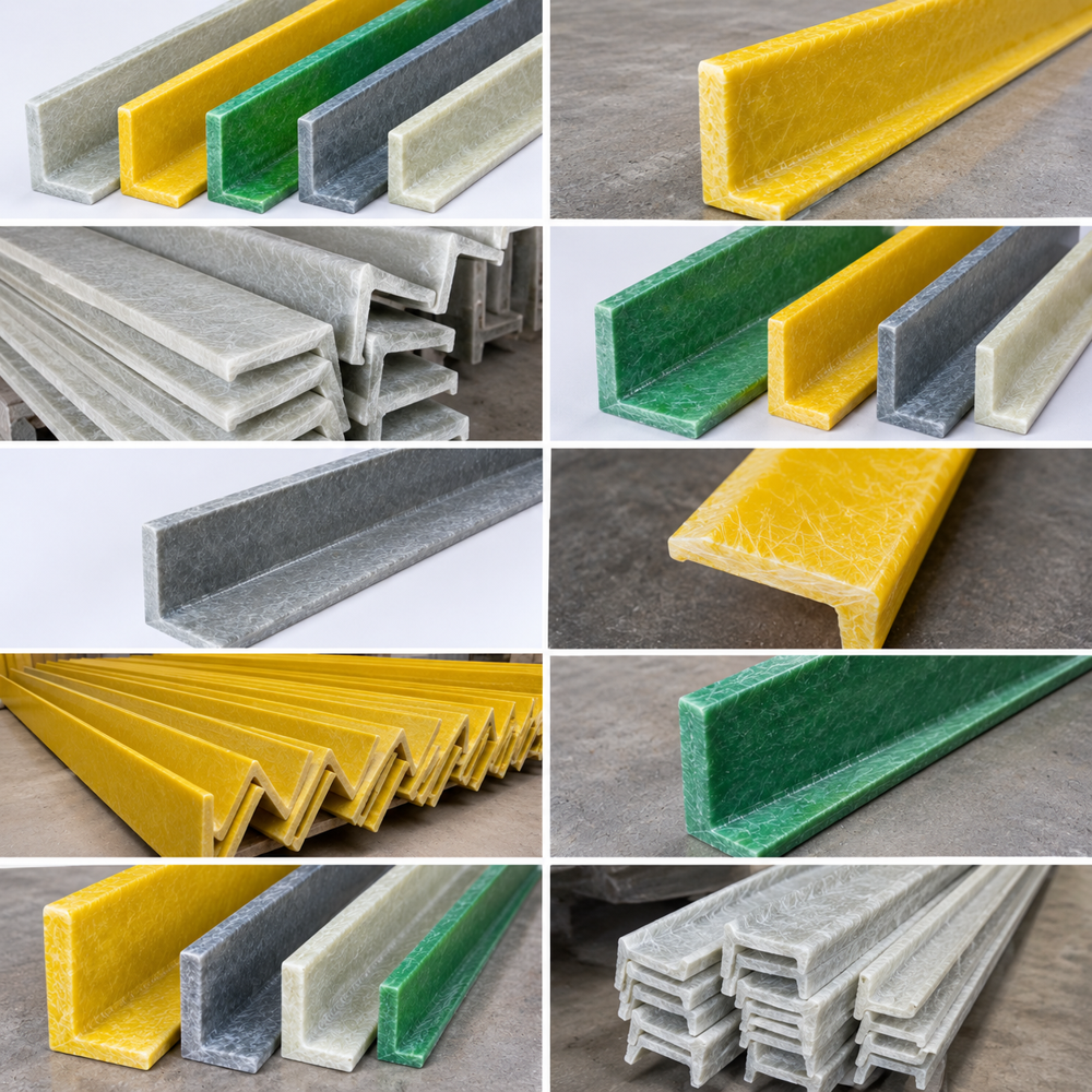 FRP Pultruded Angles