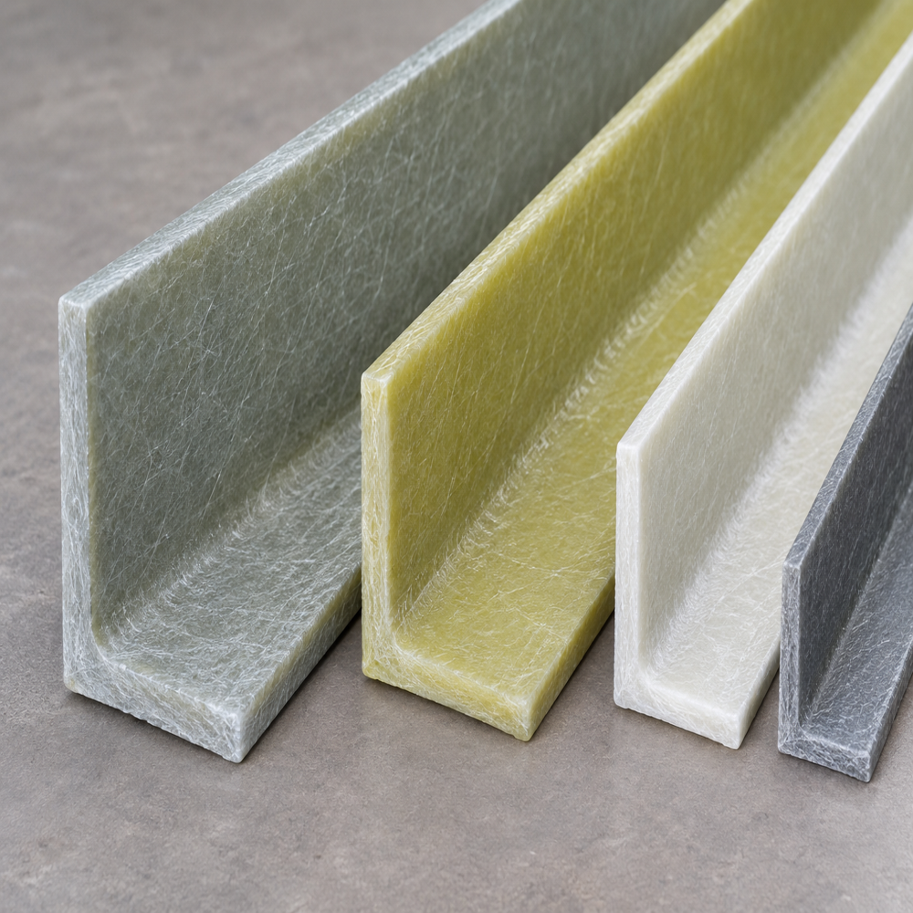 FRP Pultruded Angles