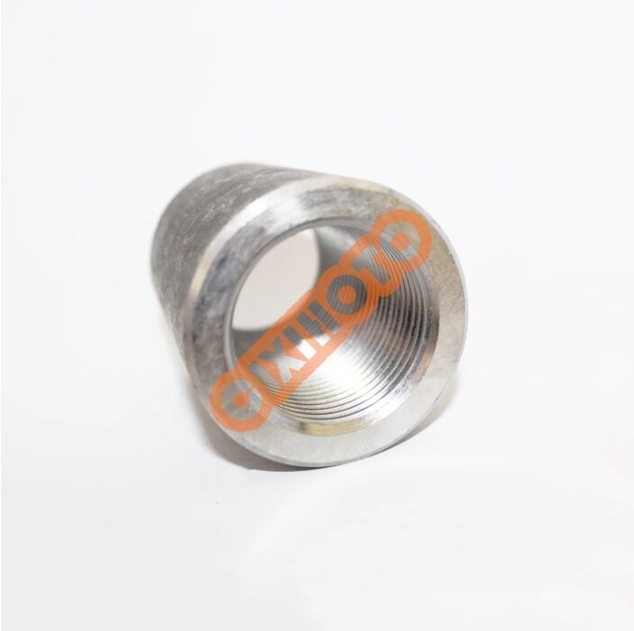 TS800MPa Rebar Coupler Sleeve 45 Carbon Steel 40Cr Alloy Steel Building Rebar Splicing Sleeve