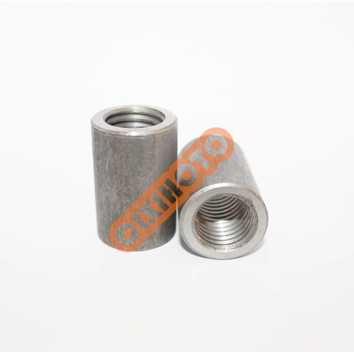 TS800MPa Rebar Coupler Sleeve 45 Carbon Steel 40Cr Alloy Steel Building Rebar Splicing Sleeve