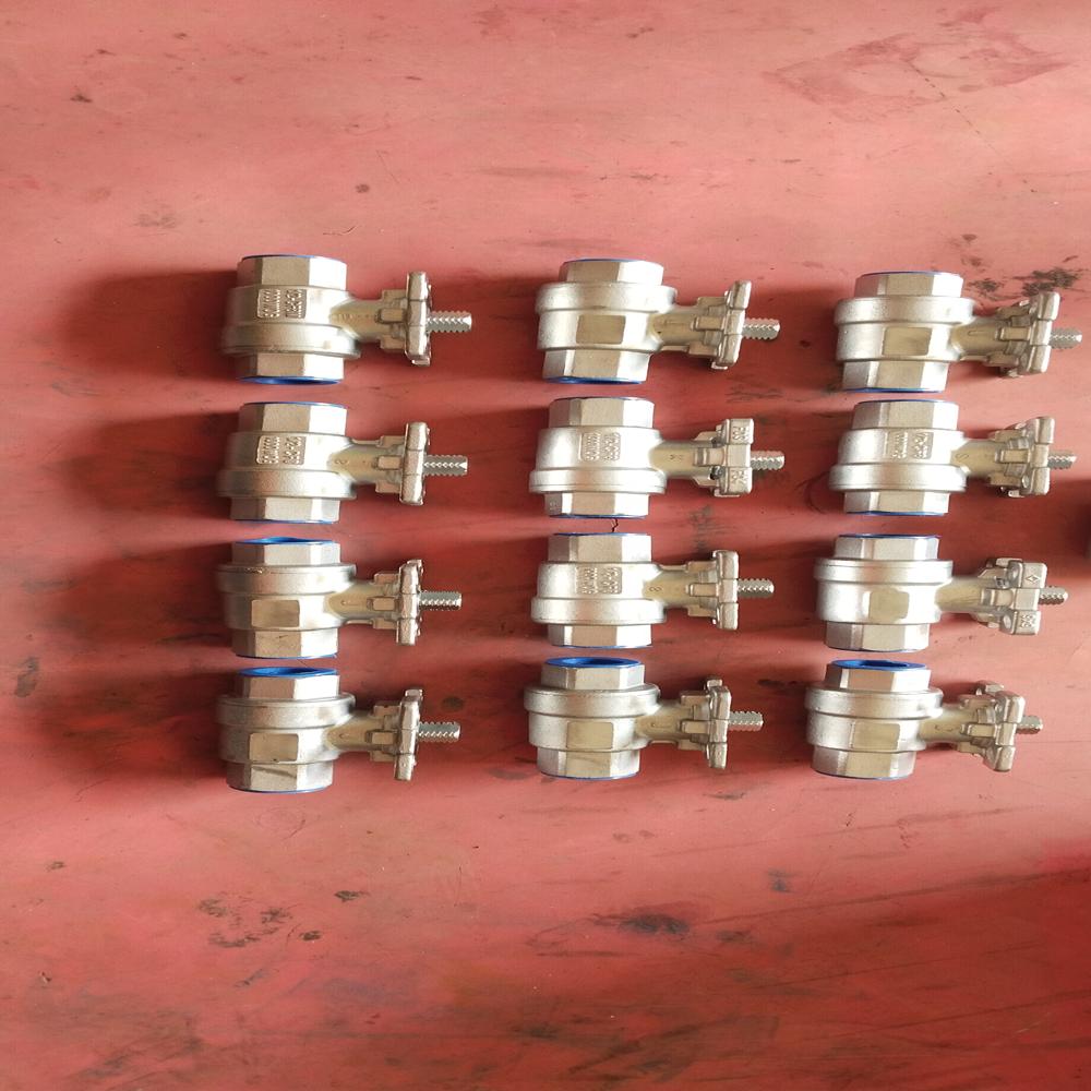 Manual Ball Valves