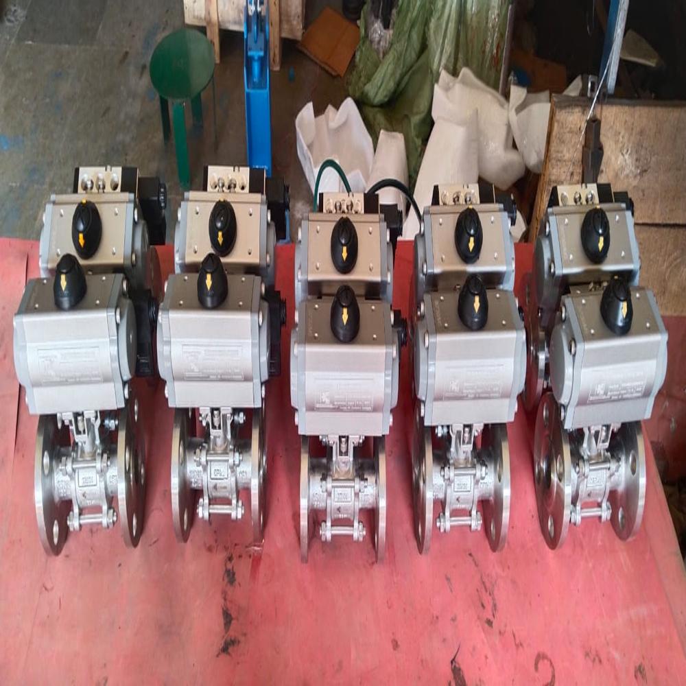 Manual Ball Valves