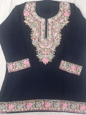 Kashmiri Kurti - Application: Women Material