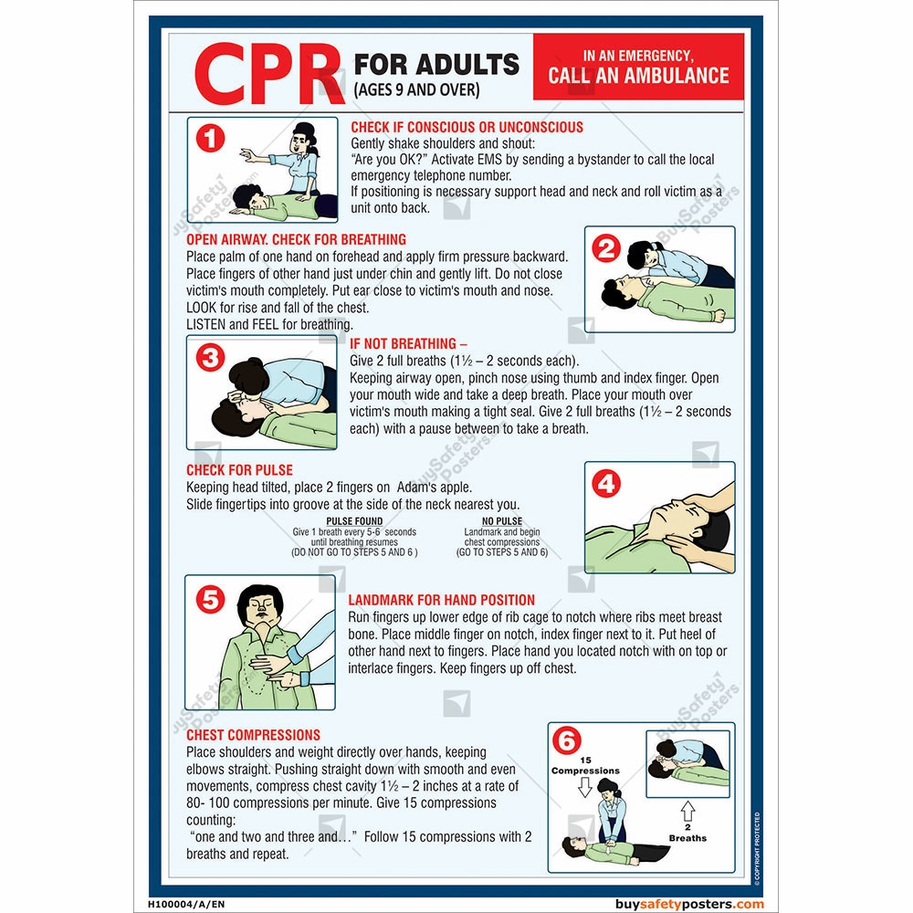 Safety Posters - Application: Factories