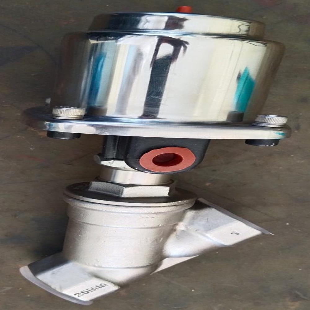 Y Type Angle Valve - Application: Industrial Automation