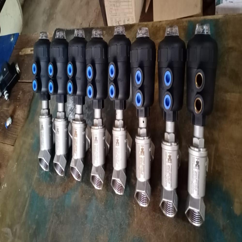 Y TYPE ANGLE VALVE