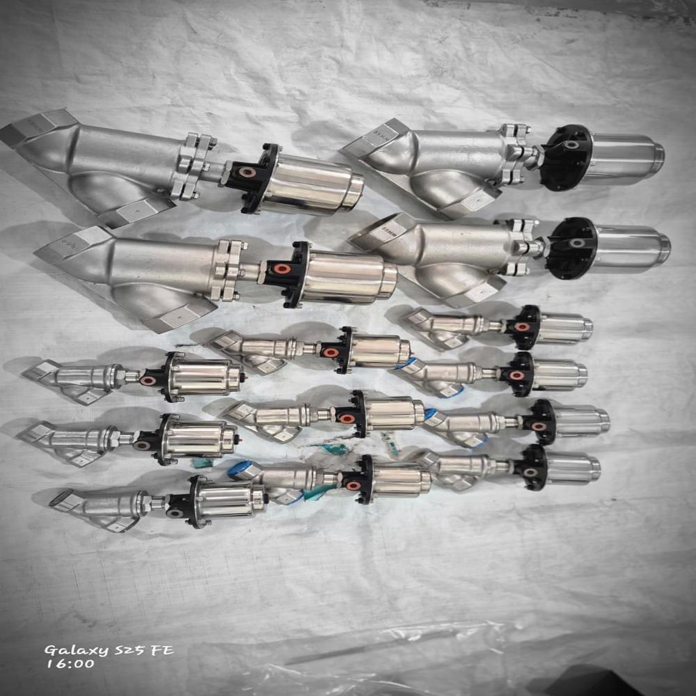 Y TYPE ANGLE VALVE