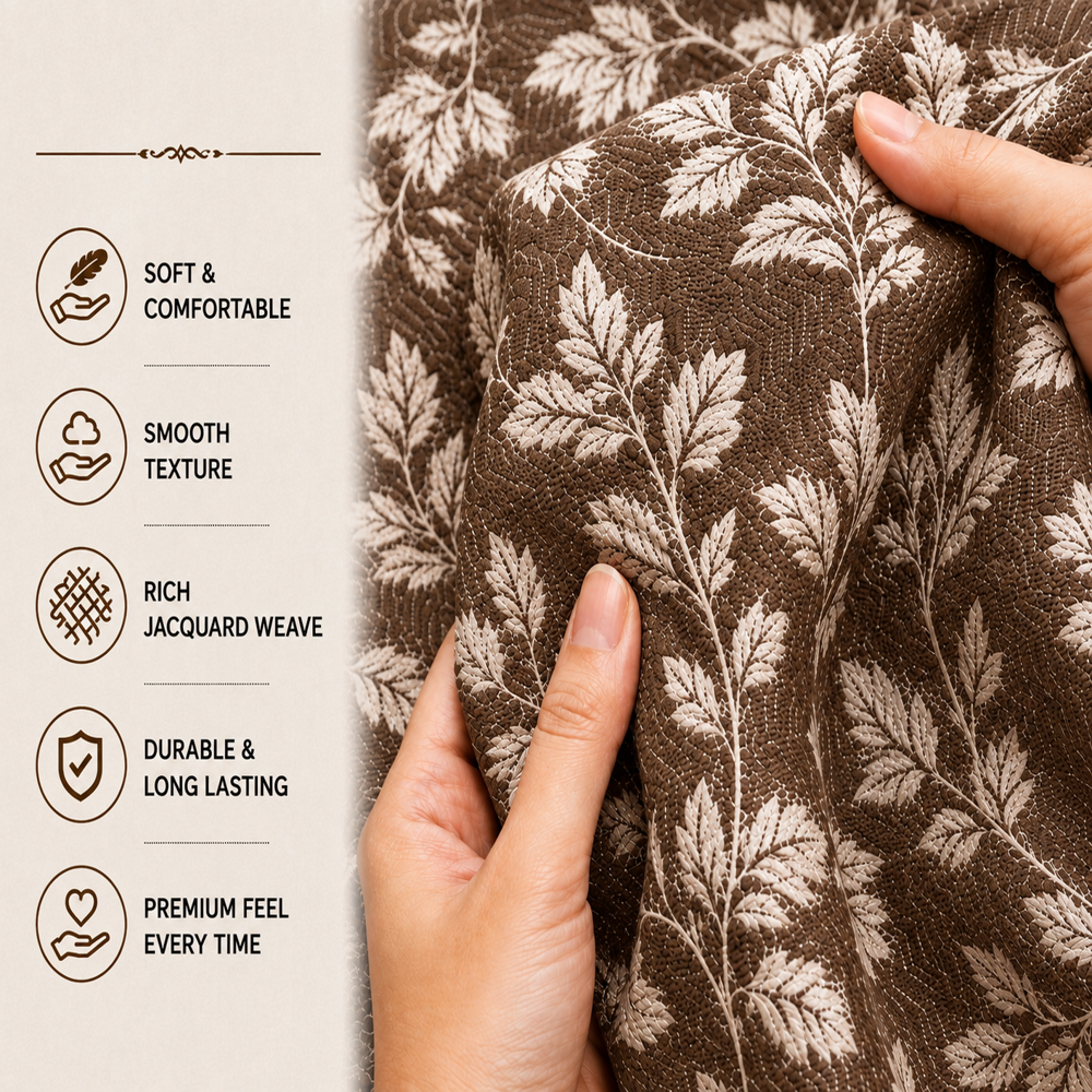 Polyester Jacquard Fabric upholstery