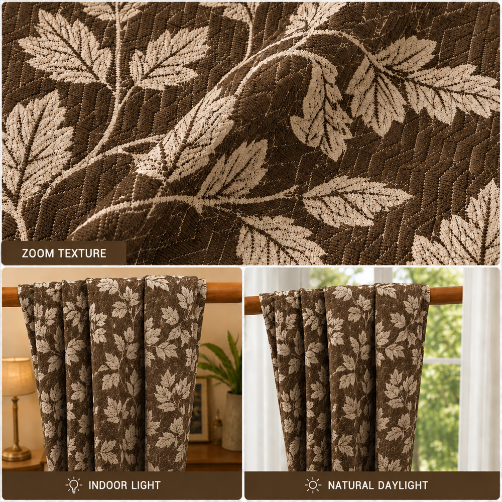 Polyester Jacquard Fabric upholstery