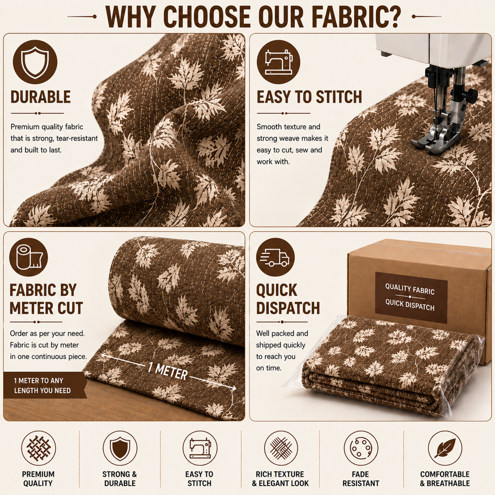 Polyester Jacquard Fabric upholstery