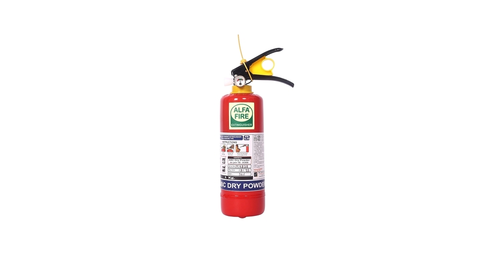 Abc Type Fire Extinguisher - Capacity: 4 Kg