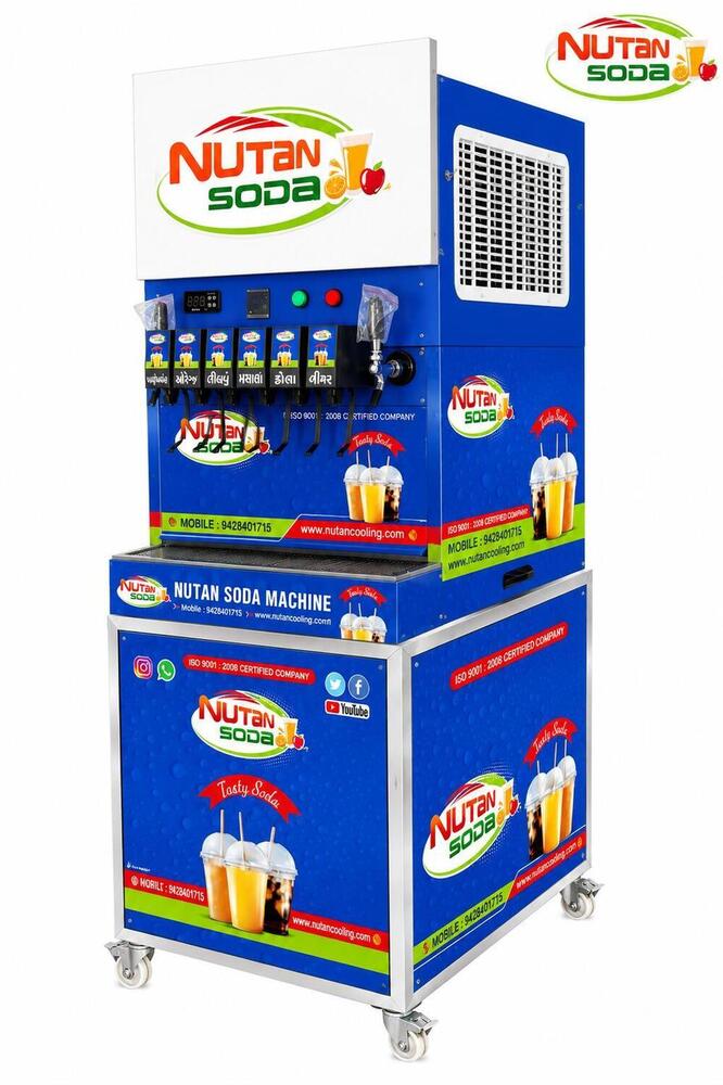 6+2 Soda Machine - Automatic Grade: Automatic