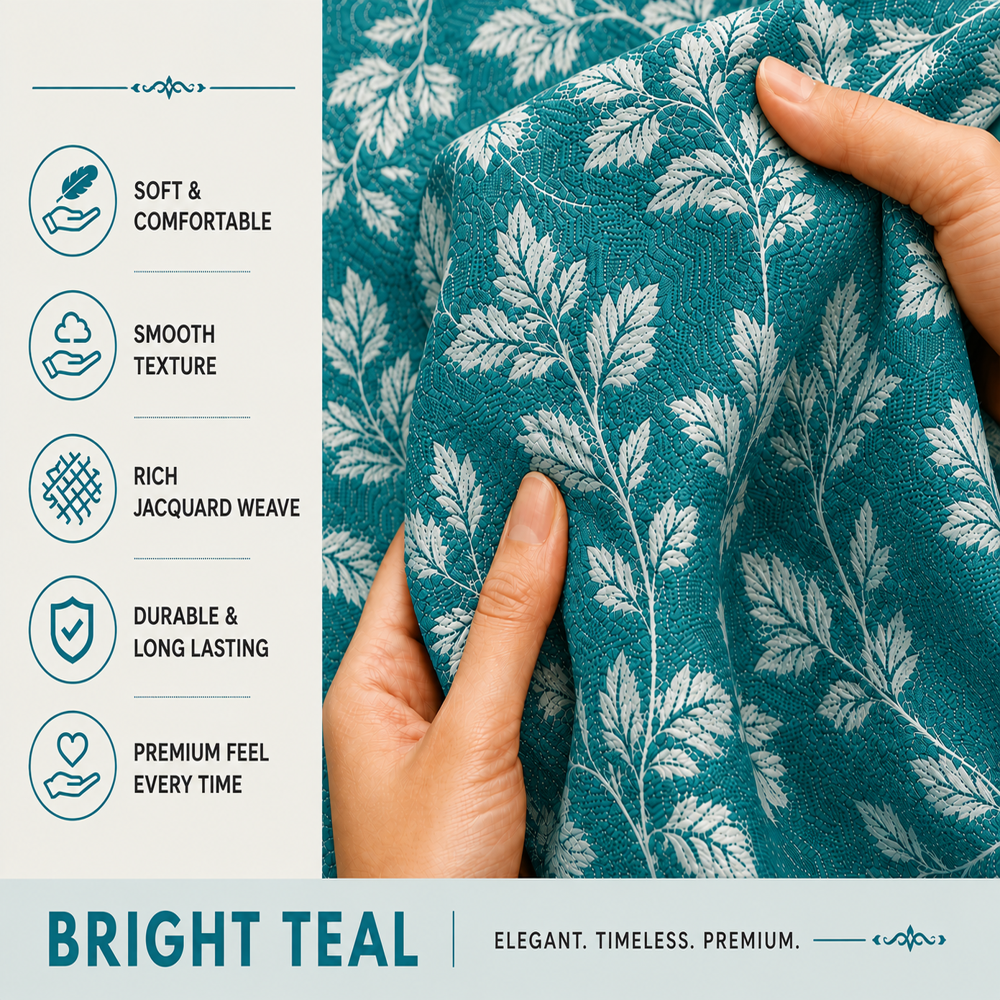 Premium Jacquard Polyester Fabric