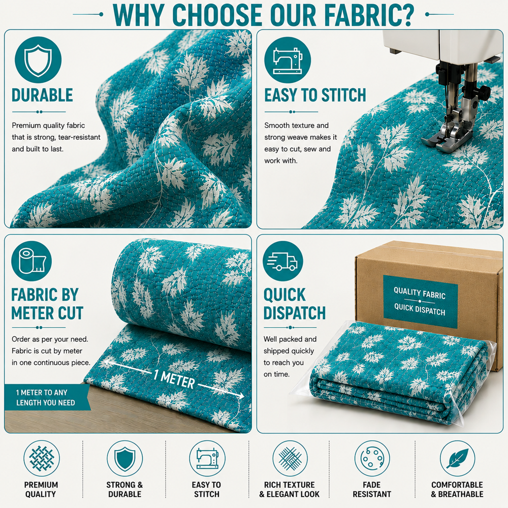 Premium Jacquard Polyester Fabric