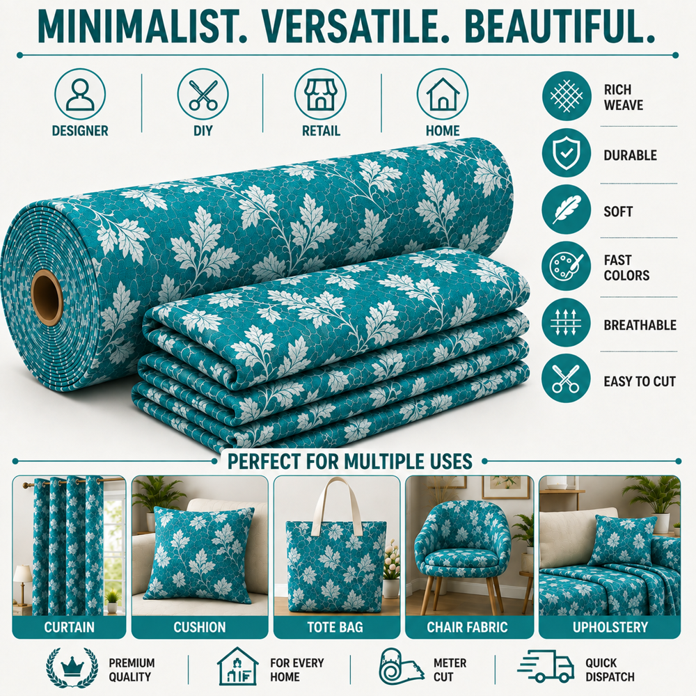 Premium Jacquard Polyester Fabric