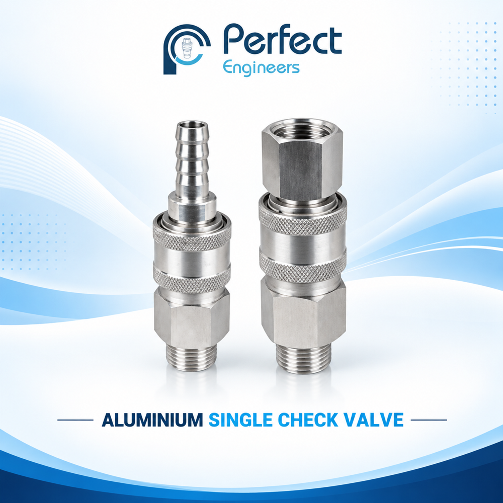 Aluminum Single Check Valve
