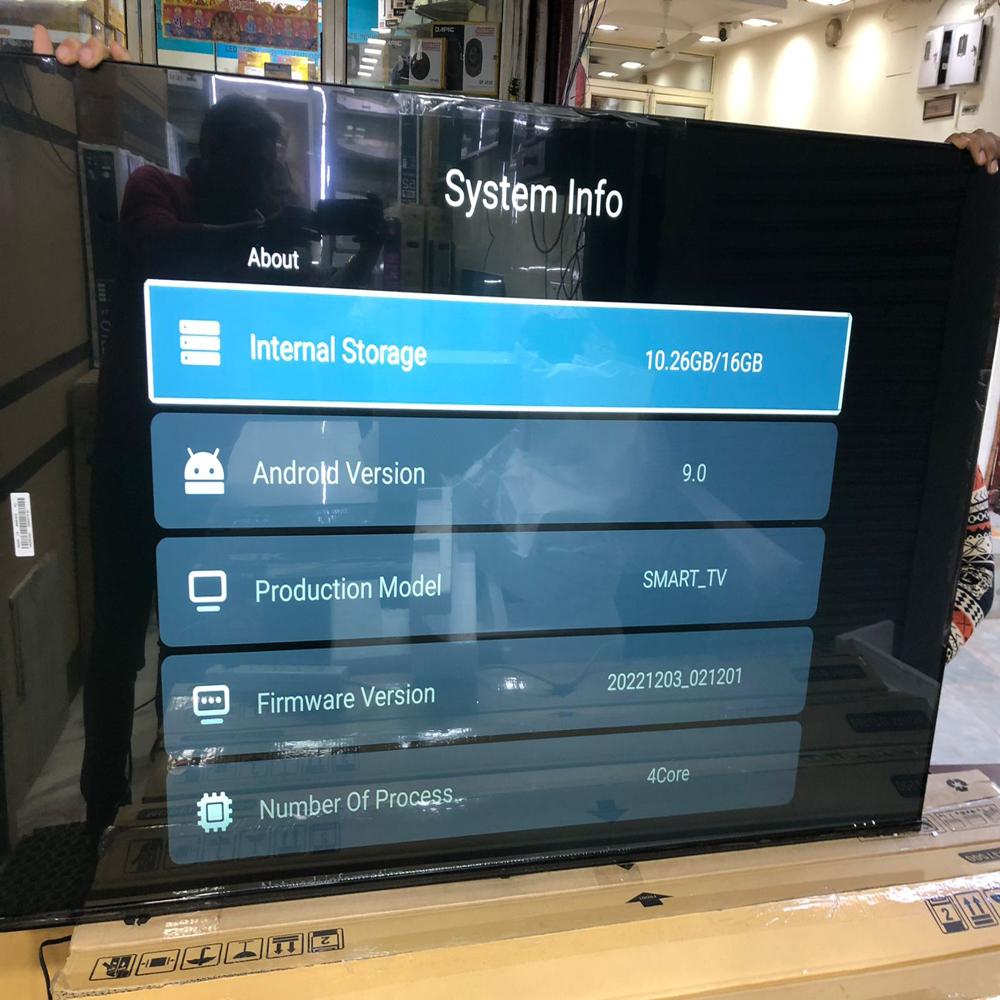 43 inch Smart Android LED TV