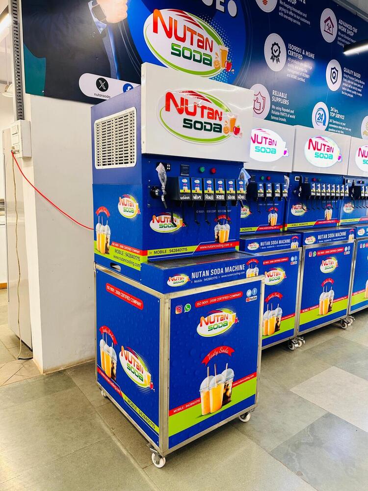6+2 Soda Machine - Automatic Grade: Automatic