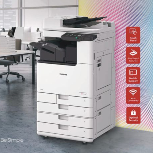 Canon Color Printing Machine