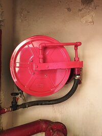 Fire Hose Reel Drum