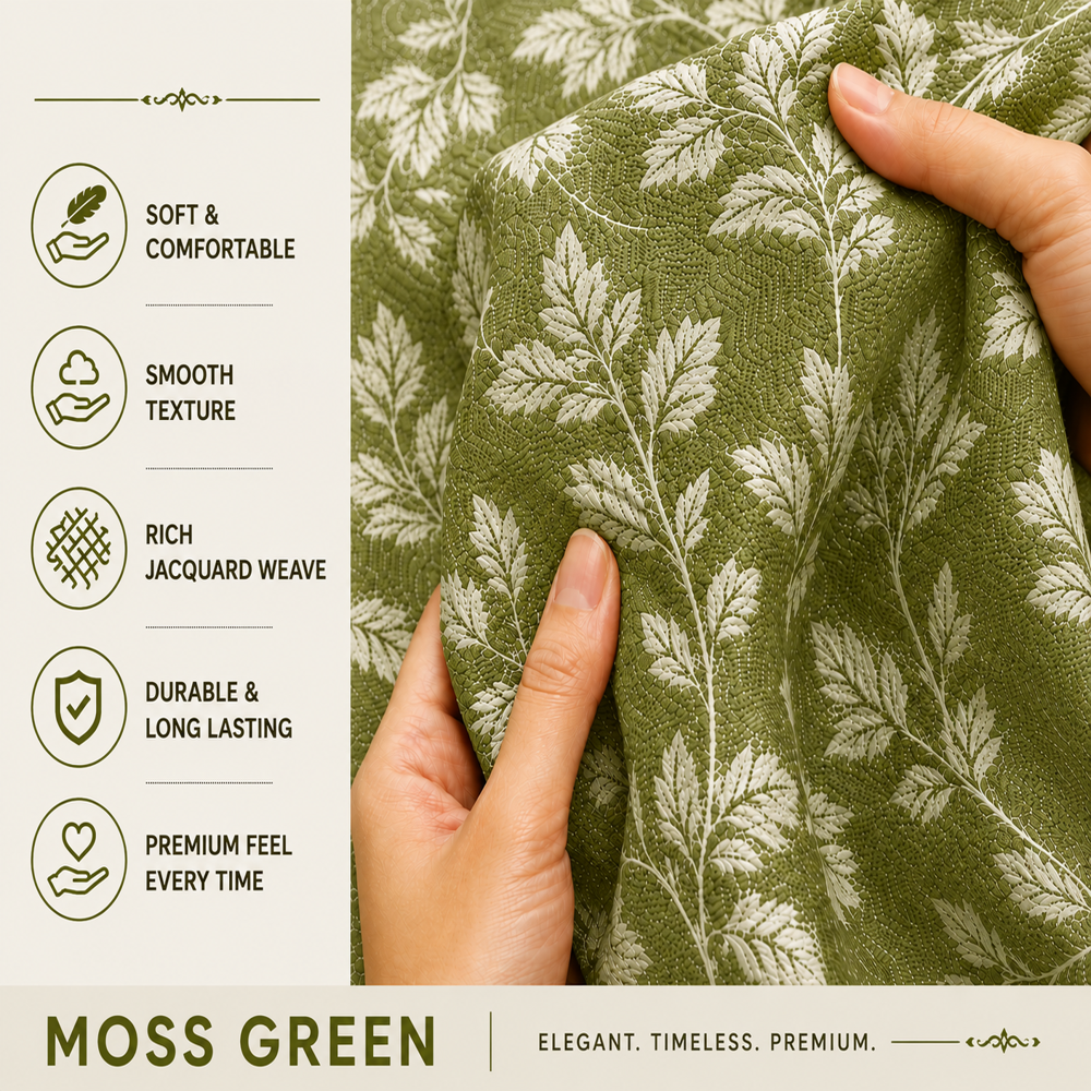 Premium Polyester Jacquard Fabric