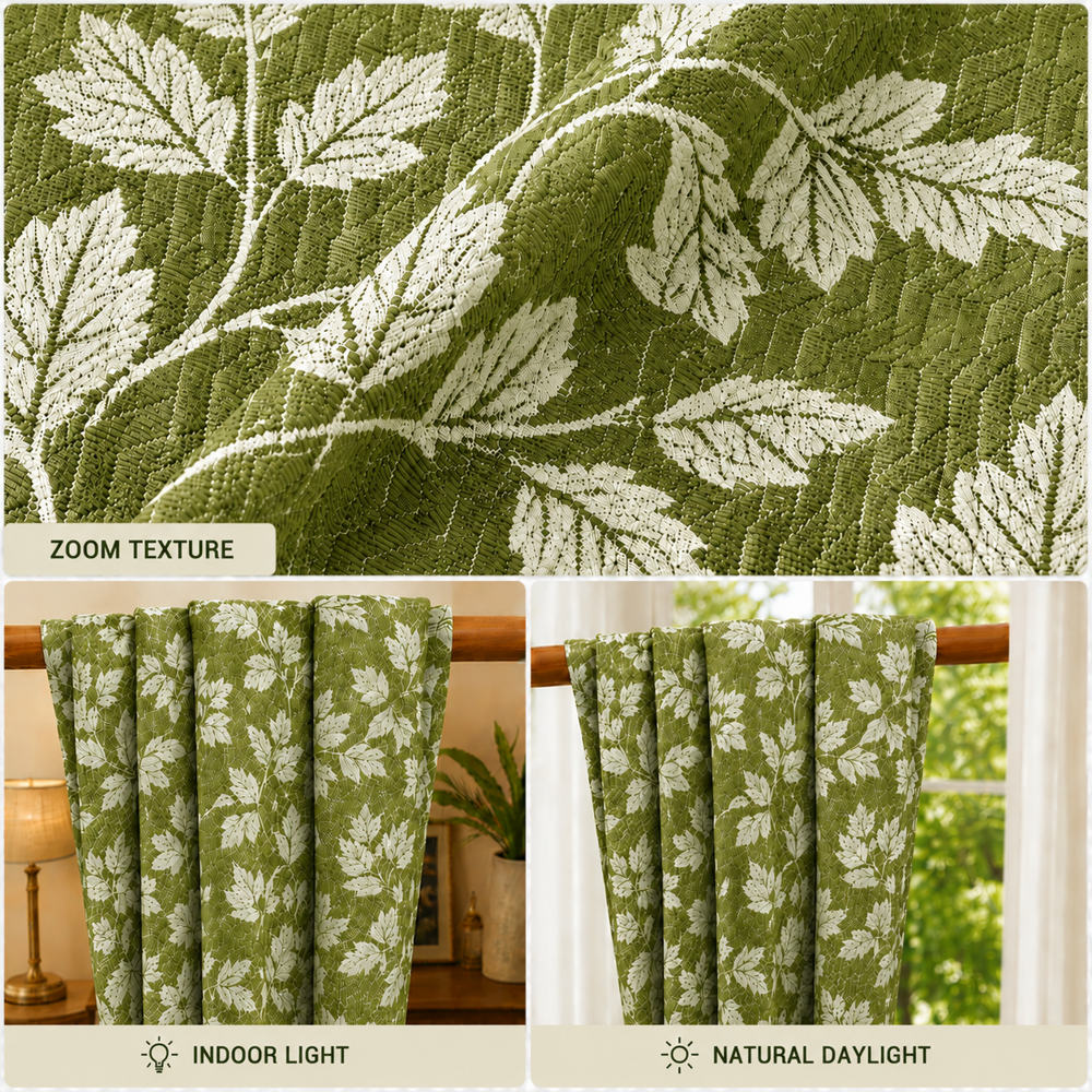 Premium Polyester Jacquard Fabric