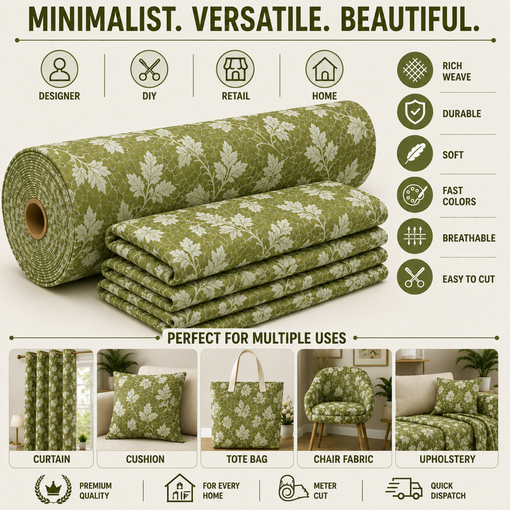 Premium Polyester Jacquard Fabric