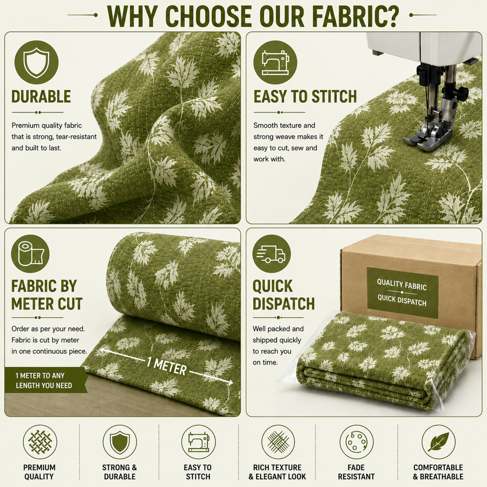 Premium Polyester Jacquard Fabric