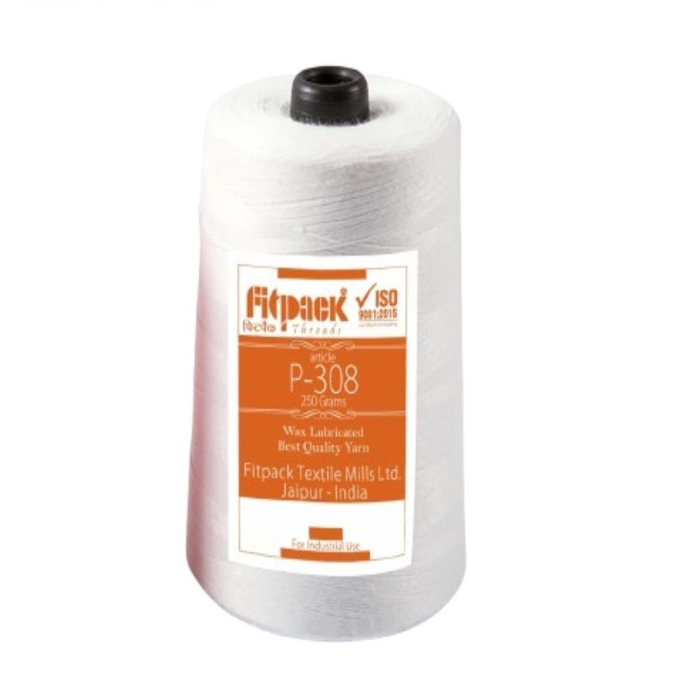 P-308 High Tenacity Industrial Bag Closing Thread Cone (250 Grams)