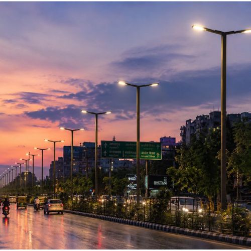 Buy Crompton 150W LED Street Light at best price in India ERP-435-150-857-HL2-LM-NTG