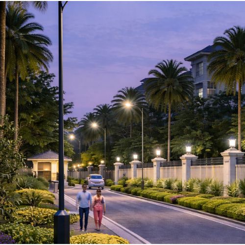 Buy Crompton 150W LED Street Light at best price in India ERP-435-150-857-HL2-LM-NTG