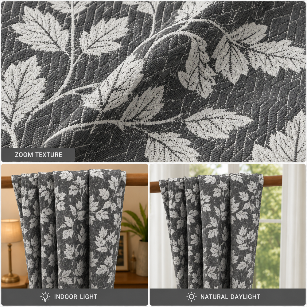 Jacquard Polyester Fabric