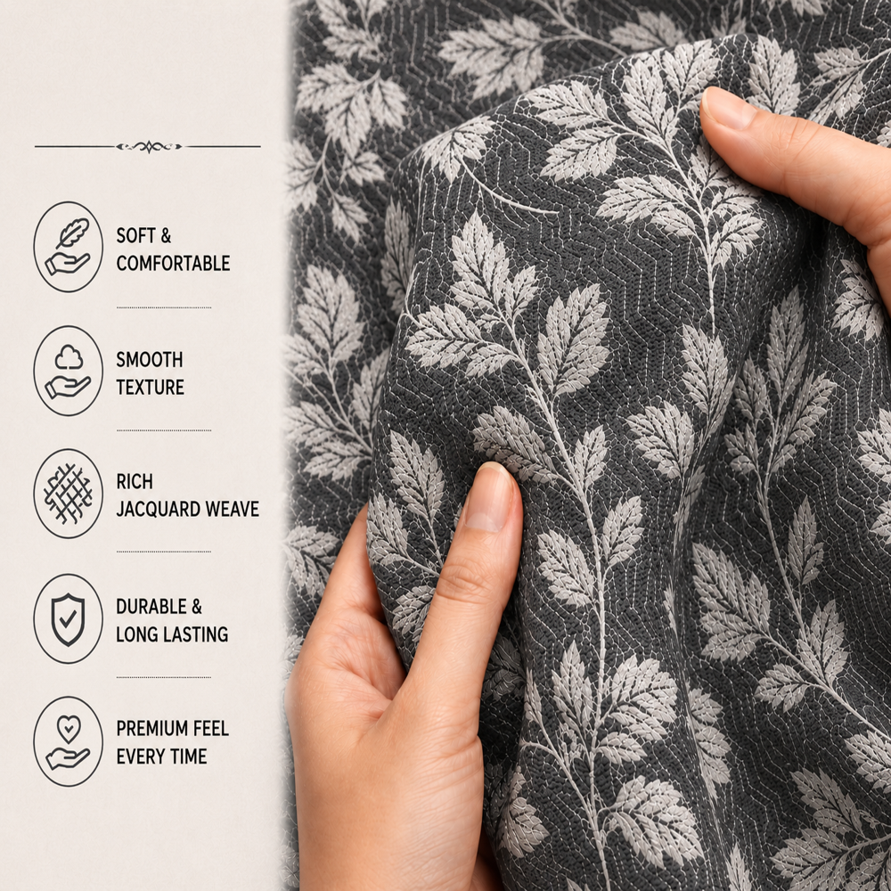 Jacquard Polyester Fabric
