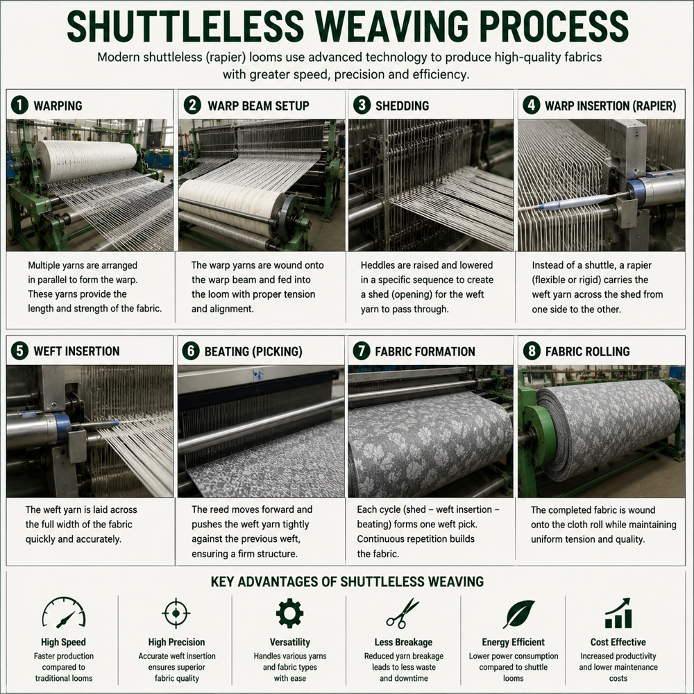 Jacquard Polyester Fabric