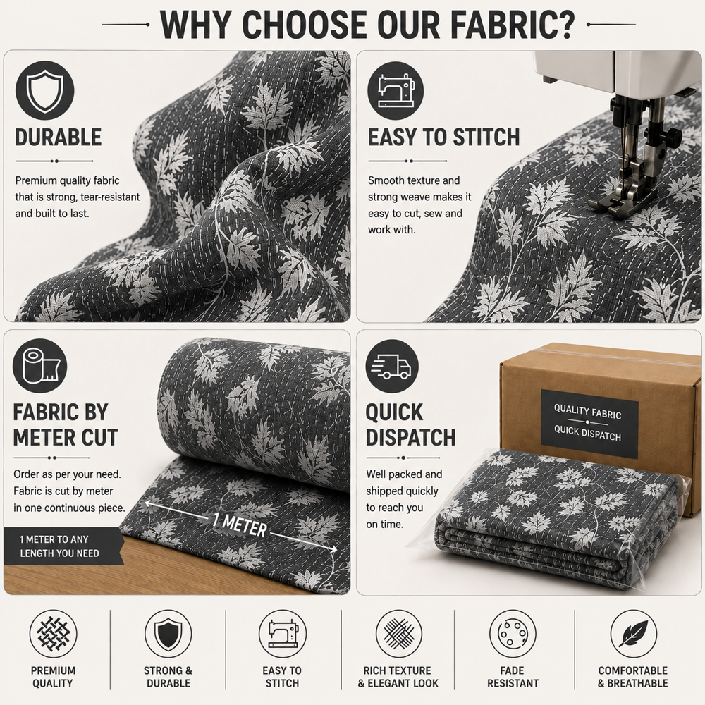Jacquard Polyester Fabric