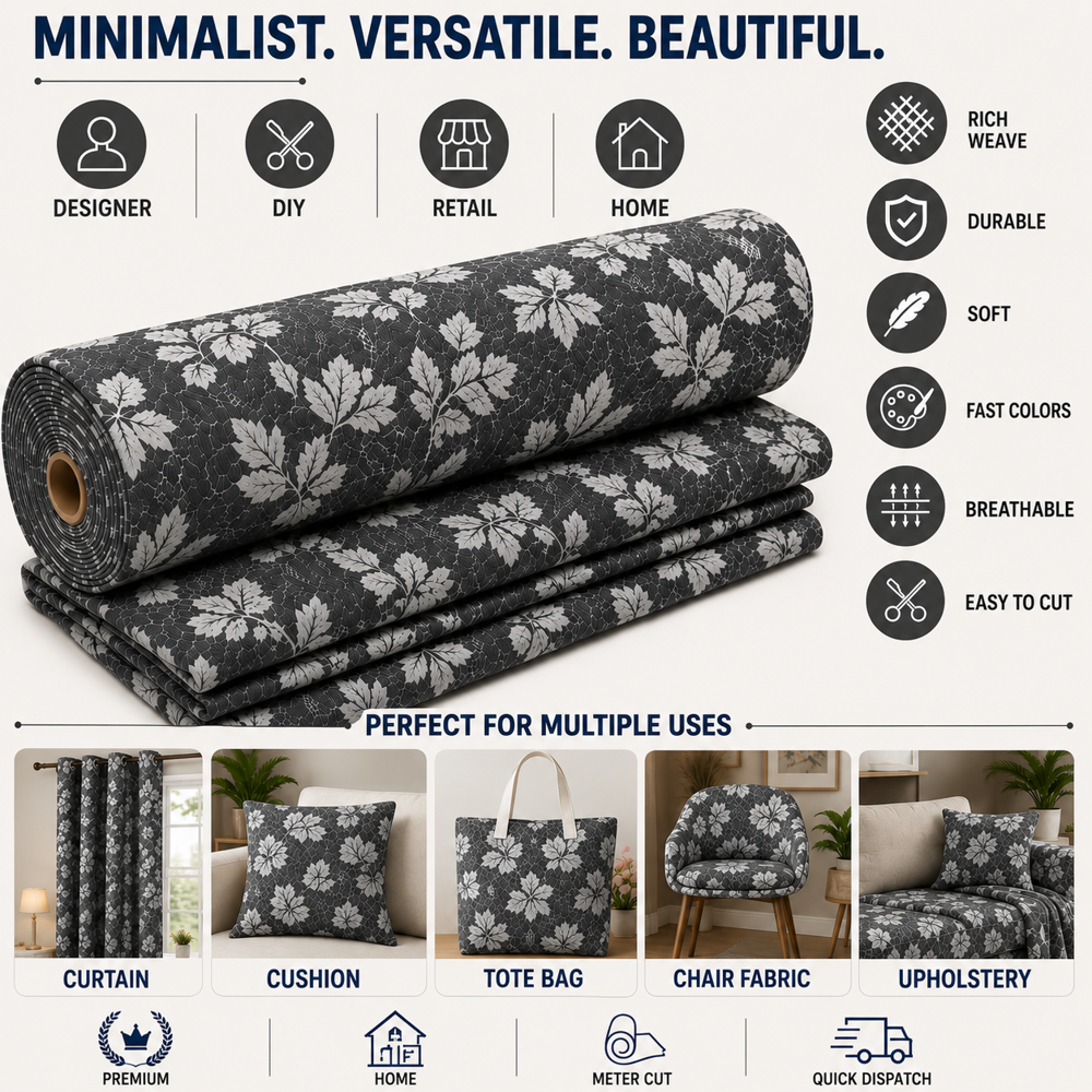 Jacquard Polyester Fabric