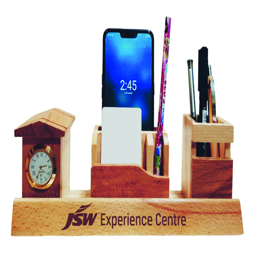 Brown Pen Stand - Application: Corporate Gifts