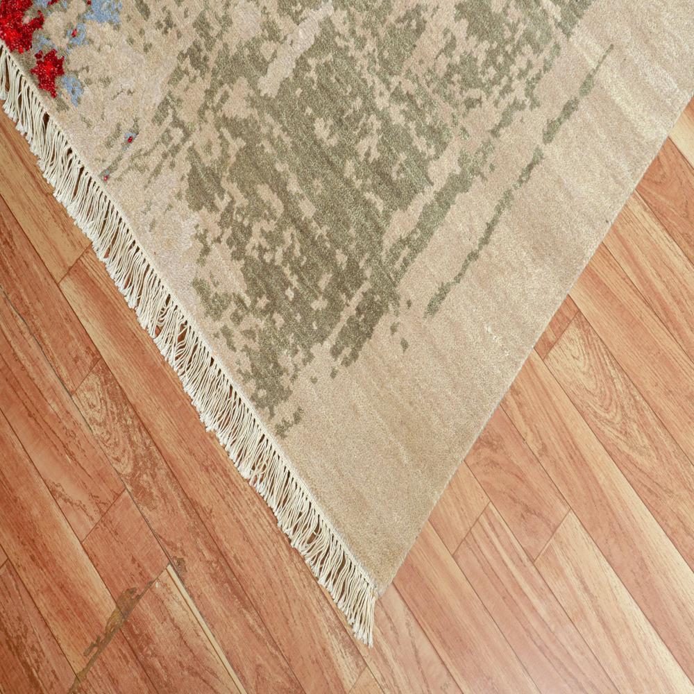 DN 2042  10X14  WOOL/SILK