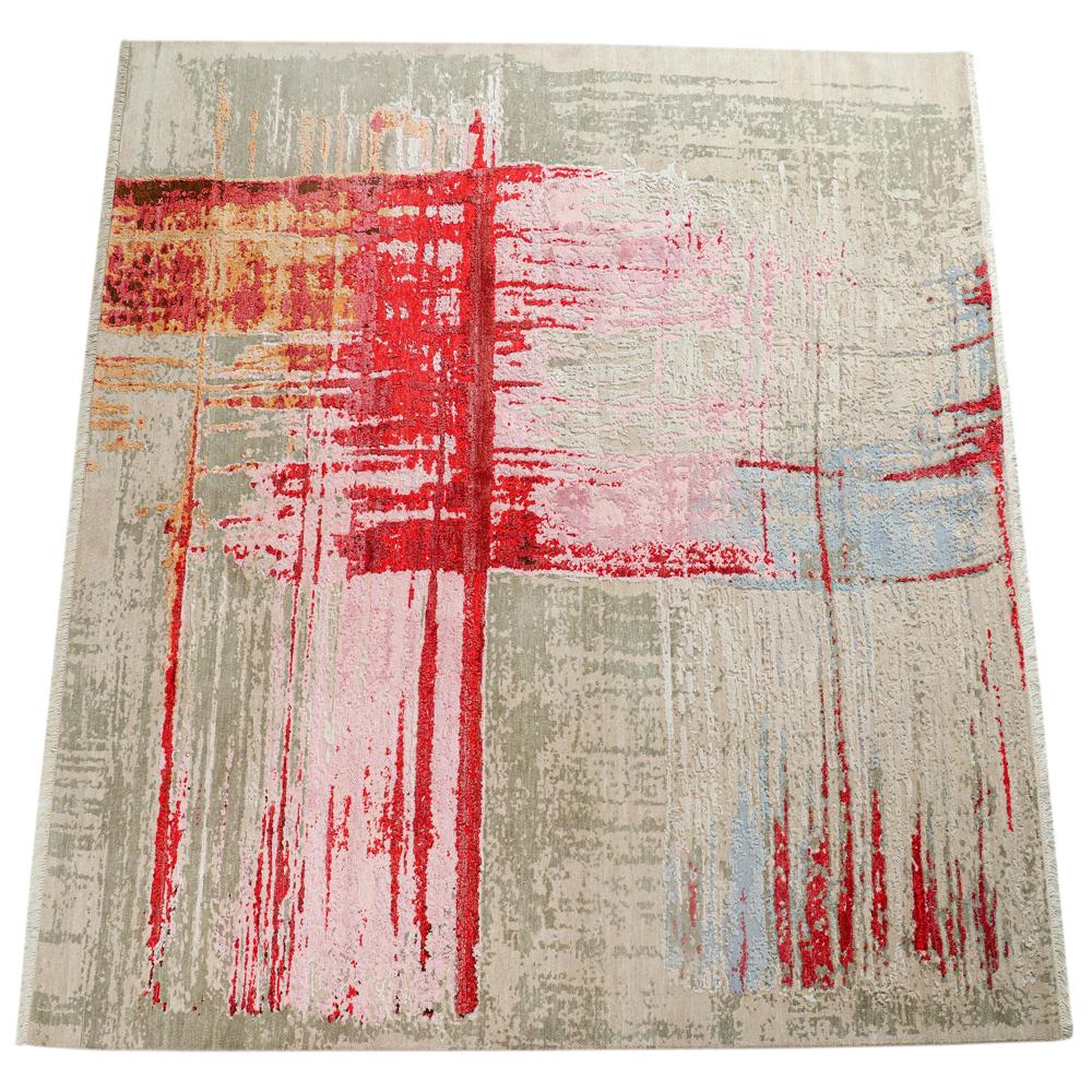 DN 2042  10X14  WOOL/SILK