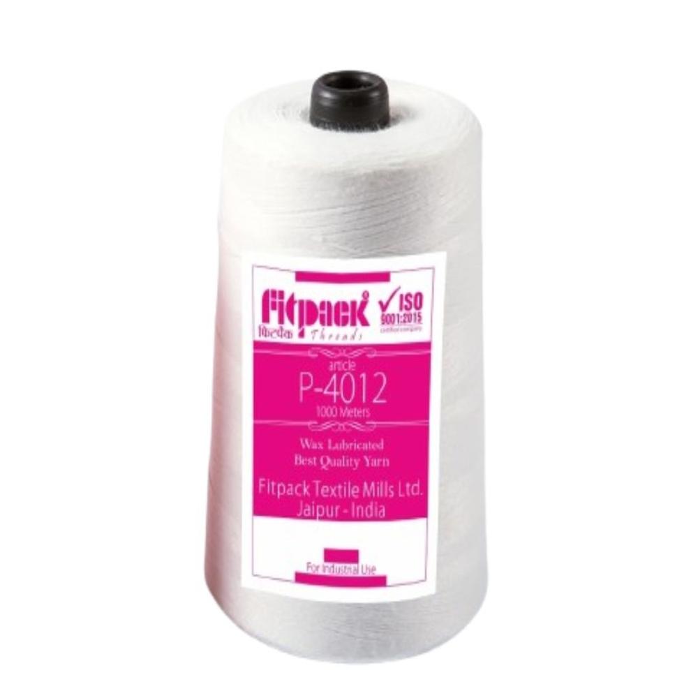 Fitpack P-4012 High Tenacity Industrial Bag Closing Thread Cone (1000 Meters)