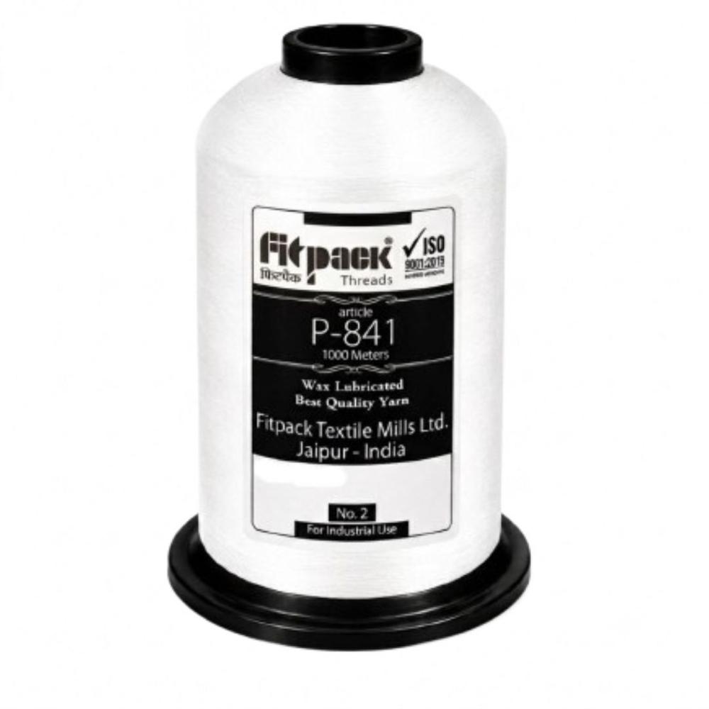 Fitpack P-841 High Strength Industrial Bag Closing Thread Spool (1000 Meters)