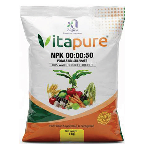 NPK 00 00 50 POTASSIUM SULPHATE