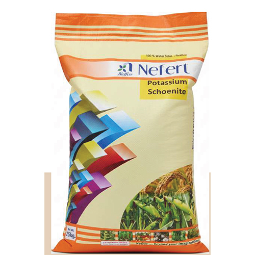 N P K POTASSIUM SCHOENITE