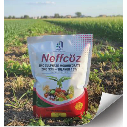 ZINK SULPHATE MONOHYDRATE ZINK 33% + SULPHATE 15%