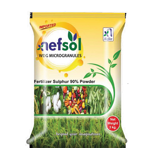 Nefsol Fertilizer Sulphur 90% Powder